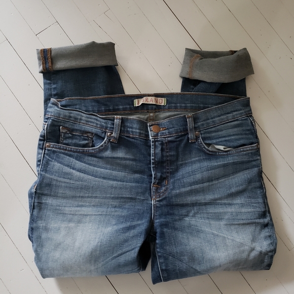 J BRAND denim capris - Picture 2 of 8